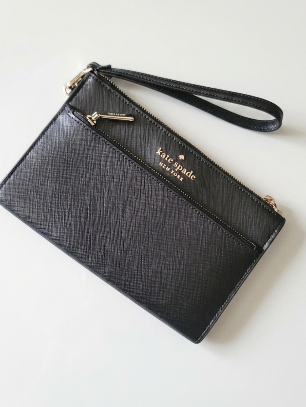 Kate Spade Saffiano Leather Large Wristlet